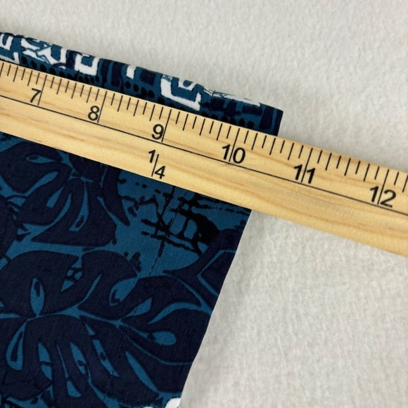 Extreme Gear Island Tropics Short Sleeve Hawaiian Blue & White Shirt size L - Picture 11 of 11